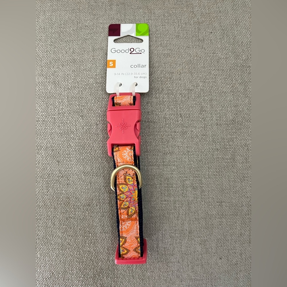 Good 2 Go Small Dog Collar Leash